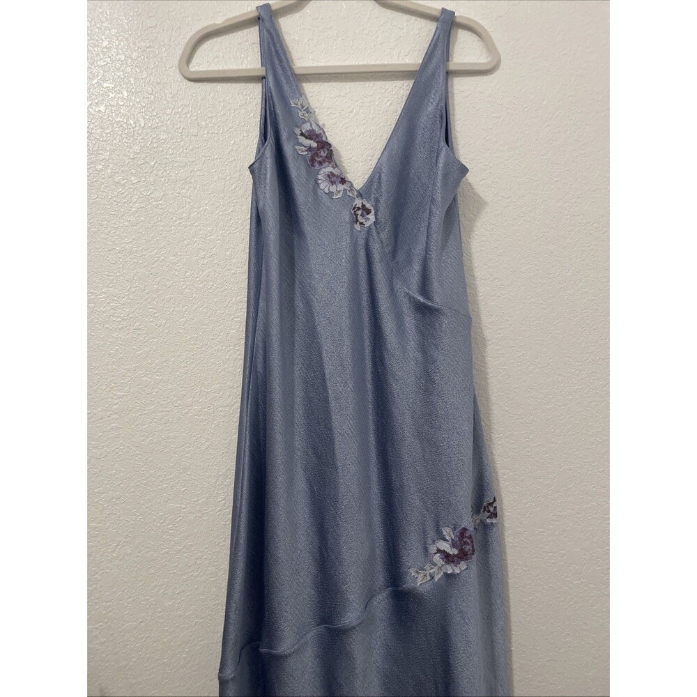 Vintage Sensara M Slip Dress 6 8 Medium Straps Med Slipdress Feminine